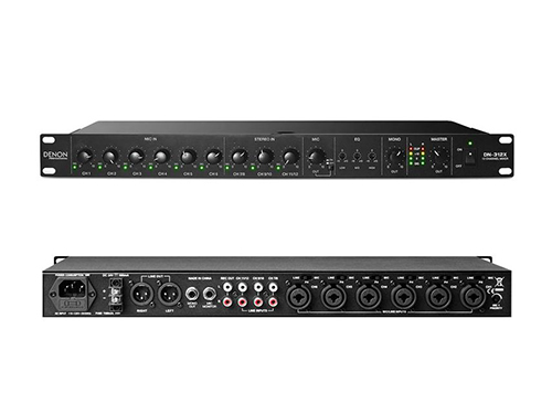 天龙 DN-312X Denon 机架式立体声混音器