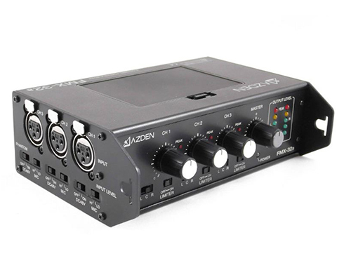 Azden FMX-32a 阿兹丹3通道外景录音