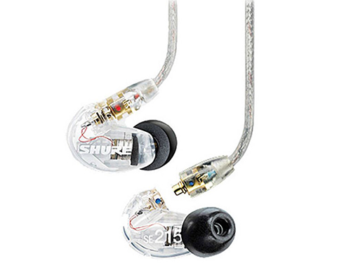 Shure SE215 舒尔入耳式音乐耳机