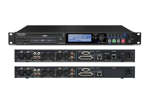 达斯冠 SS-CDR250N Tascam 多功能固态播放机