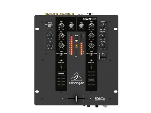 百灵达NOX101 dj调音台