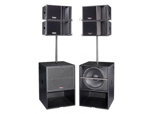 TASSO 迪素 T2+ 有源多用途小型线阵音箱系统