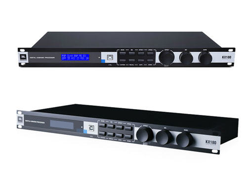 JBL KX180 KX200 卡拉OK前级效果器 KTV数字效果器 卡拉OK数字处理器 KTV卡拉OK话筒防