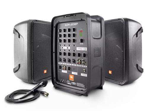 JBL EON208P EON206P 便携式扩音系统 有源便携式专业音箱