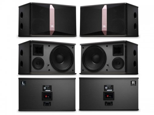 JBL Ki500系列音箱 Ki510/Ki512 3分频全频扬声器 卡包音箱 卡拉OK音箱 酒吧音箱 会议