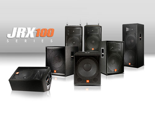 JBL JRX100系列音响 JRX112M,JRX112MI,JRX115,JRX115i,JRX125,JRX118S,JRX118SP, 多功能厅音箱