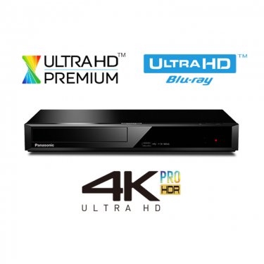 松下 DP-UB320GKK 蓝光DVD播放器 4K超高清影碟机