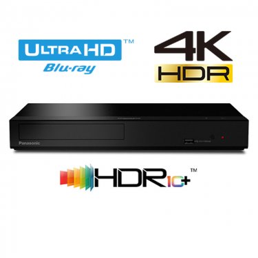 松下DP-UB150GK 4KHDR蓝光DVD高清播放机 蓝光DVD播放器
