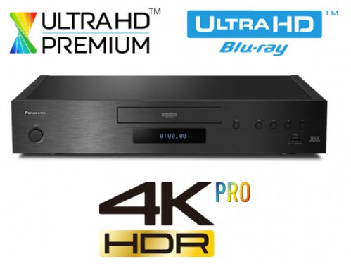 松下 DP-UB9000GK 蓝光高清播放机 超高清蓝光播放器 高端3D蓝光播放器
