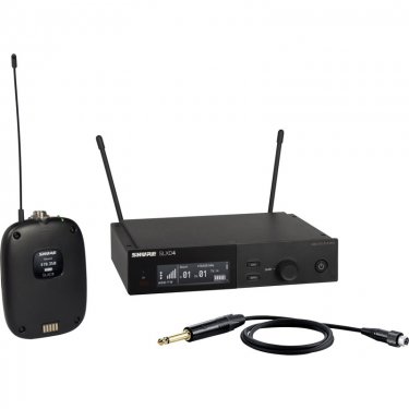 Shure SLXD14/WA305 舒尔一拖一吉他贝斯无线话筒 数字无线乐器话筒麦克风