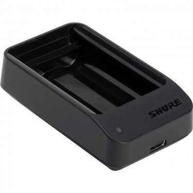 Shure SBC10-903-CN 舒尔无线话筒充电器 单电池充电器 充电座 锂离子电池充电器