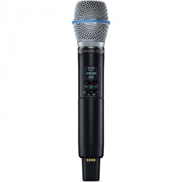 Shure SLXD2/BETA87A 舒尔手持无线话筒发射机 数字无线话筒麦克风