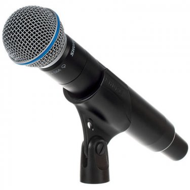 Shure SLXD2/BETA58A 舒尔无线手持话筒发射机 数字无线话筒麦克风