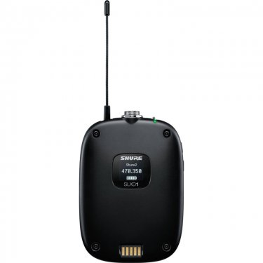 Shure SLXD1 舒尔无线腰包话筒发射机 数字无线话筒麦克风