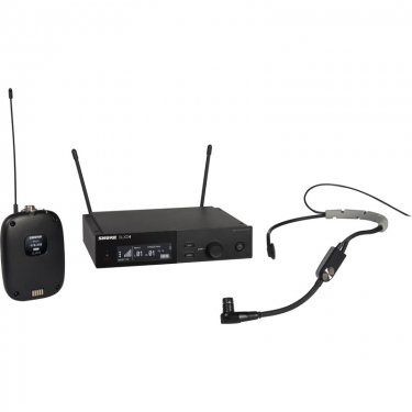 Shure SLXD14/SM35 舒尔一拖一头戴无线话筒 新品腰包单通道数字头戴领夹话筒麦克