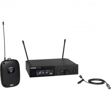 Shure SLXD14/93 舒尔一拖一无线领夹话筒