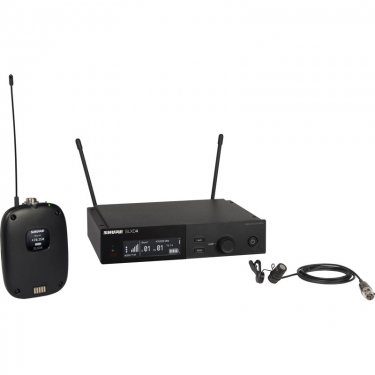 Shure SLXD14/85 舒尔一拖一领夹无线话筒