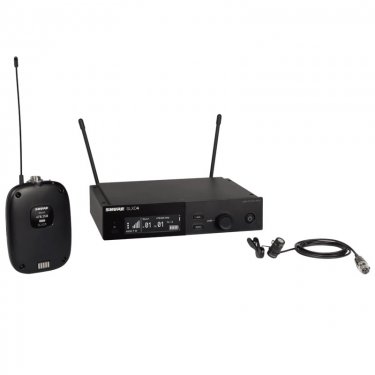 Shure SLXD14/83 舒尔一拖一领夹无线话筒 领夹无线麦克风话筒