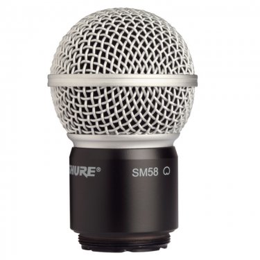 Shure SM58 舒尔话筒头 心形动圈拾音头