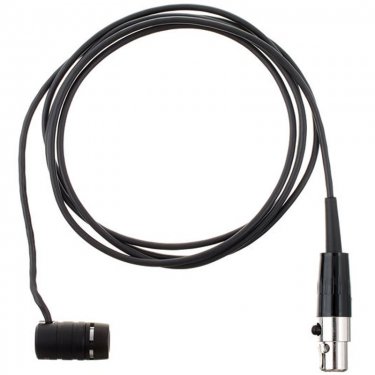 Shure WL184 舒尔领夹麦克风 微型领夹式麦克风 小蜜蜂 微型领夹话筒