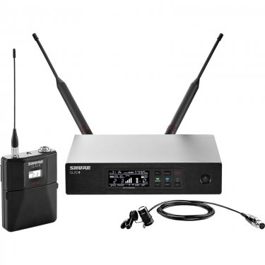 Shure QLXD14/WL85 舒尔数字领夹无线话筒 舞台会议演出话筒 麦克风