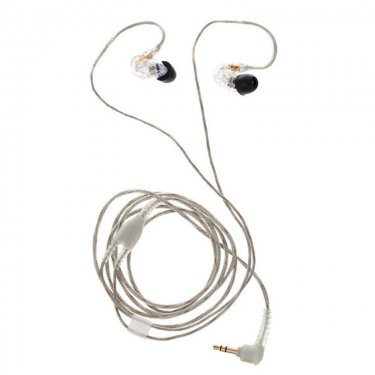 Shure SE215 舒尔入耳式音乐耳机 动圈隔音耳机 HIFI音乐耳机