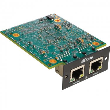 Shure A820-NIC-DANTE 舒尔Dante™卡 数字智能混合自动混合器