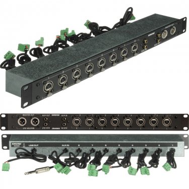 Shure RKC800 舒尔接口套件 数字智能混合自动混合器