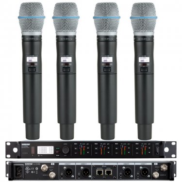 Shure ULXD24Q/BETA87C 舒尔无线手持话筒 ULXD24Q/B87C