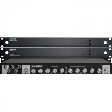 Shure UA844+SWB-LC 舒尔天线放大器 分配器