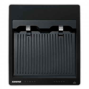 Shure SBC250 舒尔2单元联网插座充电器