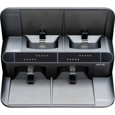 Shure SBC450 舒尔无线话筒充电器 适配器