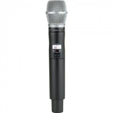 Shure ULXD2/SM86 舒尔手持无线话筒 麦克风