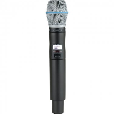 Shure ULXD2/BETA87A 舒尔无线手持话筒麦克风
