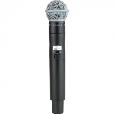 Shure ULXD2/BETA58A 舒尔手持无线话筒 麦克风