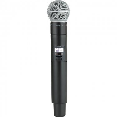 Shure ULXD2/SM58 舒尔手持无线话筒 麦克风