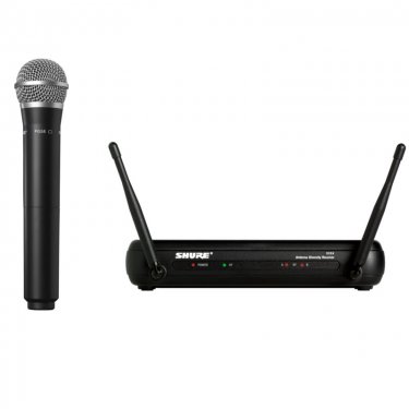 Shure SVX24/PG58 舒尔手持无线话筒 无线手持话筒一拖一