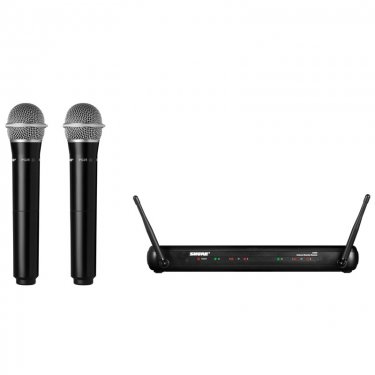 Shure SVX288/PG28 舒尔双手持无线话筒 KTV专用话筒
