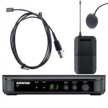 Shure BLX14/93 舒尔无线领夹话筒 微型无线领夹麦克风 KTV娱乐话筒