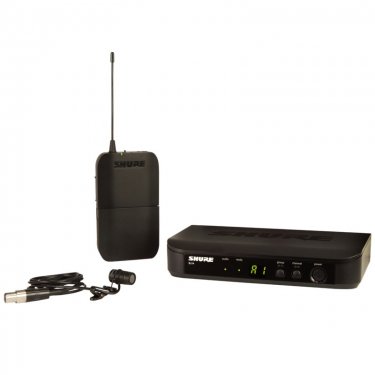 Shure BLX14/W85 舒尔无线领夹话筒 无线领夹麦克风
