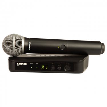 Shure BLX24/SM58 舒尔手持无线麦克风话筒 无线手持话筒