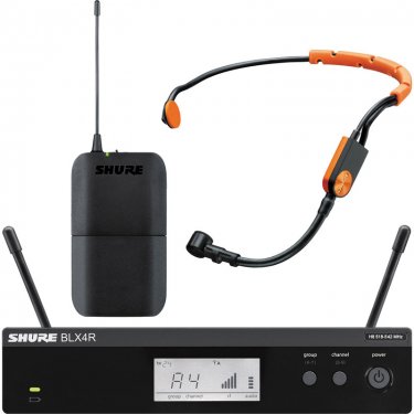 Shure BLX14R/SM31 舒尔头戴无线麦克风 健身教练话筒 电容无线头戴话筒