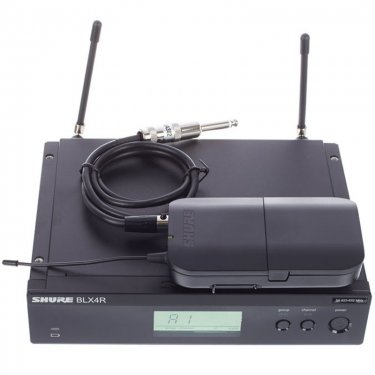 Shure BLX14R/WA302 舒尔吉他无线话筒 乐器无线麦克风