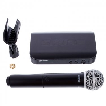Shure BLX24/PG58 舒尔无线手持话筒麦克风