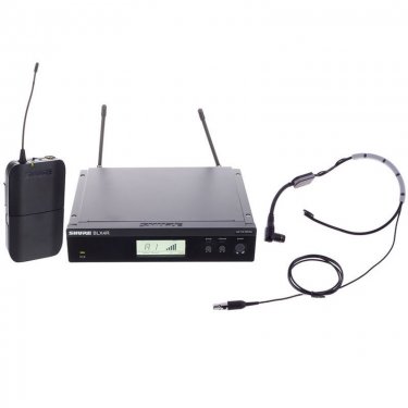 Shure BLX14R/SM35 舒尔头戴无线麦克风 无线头戴话筒 BLX14R/SM35 头戴式话筒