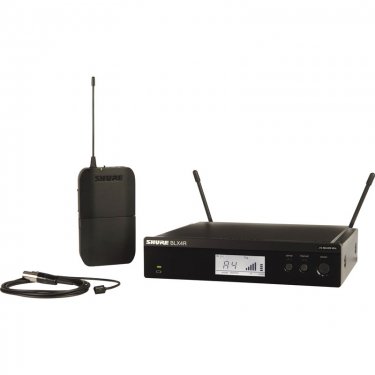 Shure BLX14R/WL93 舒尔无线领夹麦克风 领夹无线话筒 微型领夹话筒
