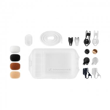 森海塞尔 MZ 1 用于领夹麦克风MKE1话筒附件 Sennheiser麦克风