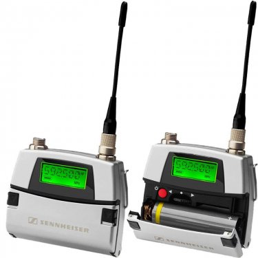 森海塞尔 SK5212-II Sennheiser 无线腰包发射器 领夹头戴话筒麦克 最小型腰包无线发