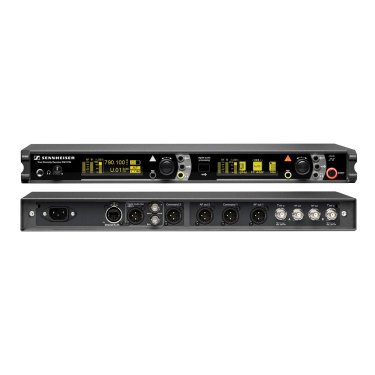 森海塞尔 EM 3732 COM-II N 双通道接收机 Sennheiser双通道无线话筒 两通道无线接收器