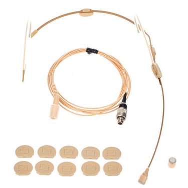森海塞尔 HSP2-3 全向头戴话筒 Sennheiser头戴麦克风  HSP 2高品质电容式全向双耳挂